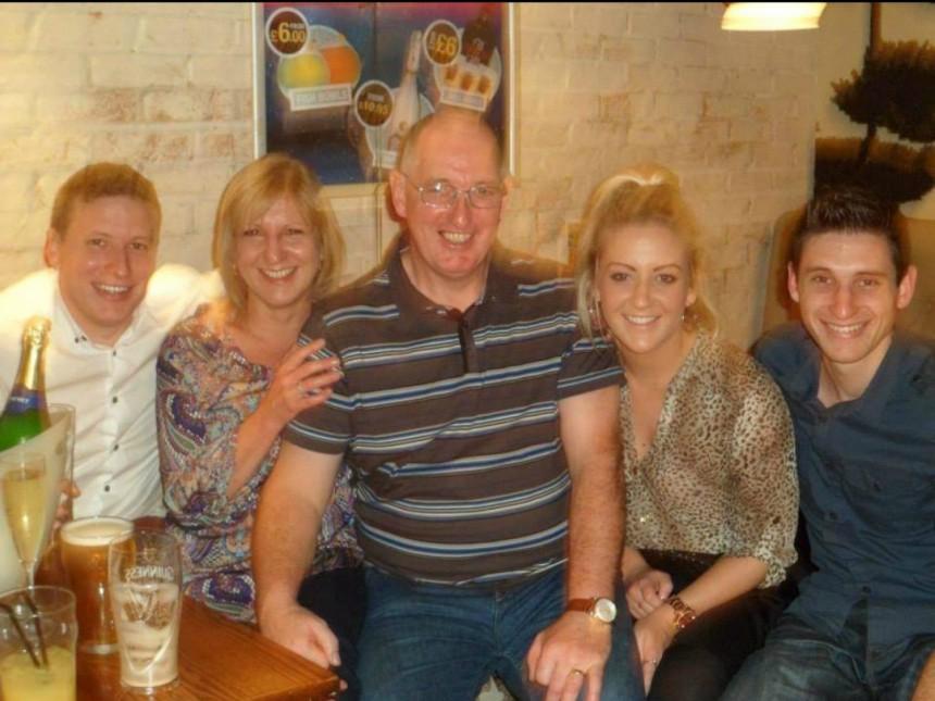 Bethan and her family