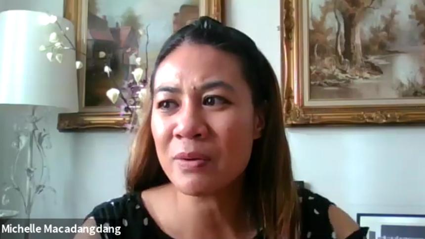 Michelle Macadangdang