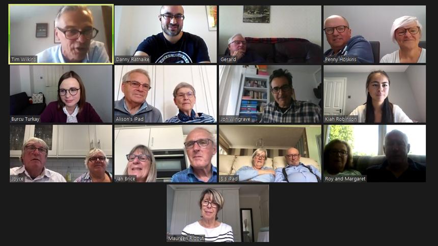 West Sussex Focus on Dementia Network on Zoom