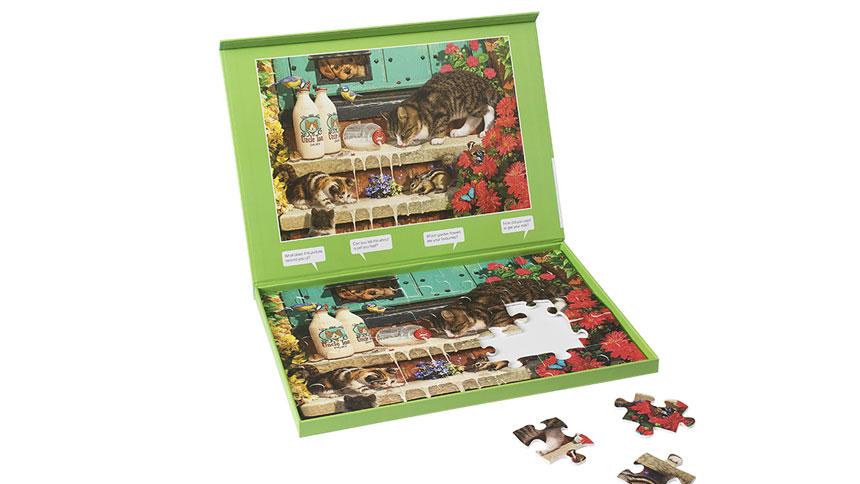 Cat’s whiskers jigsaw puzzle