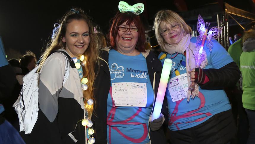 Michelle Pease and her family