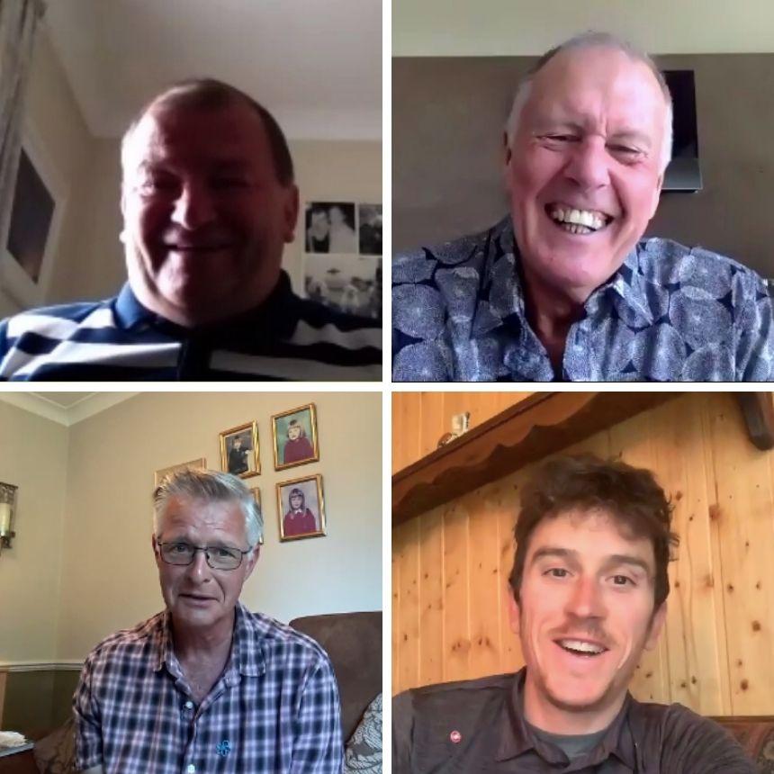 Sir Geoff Hurst Video Call