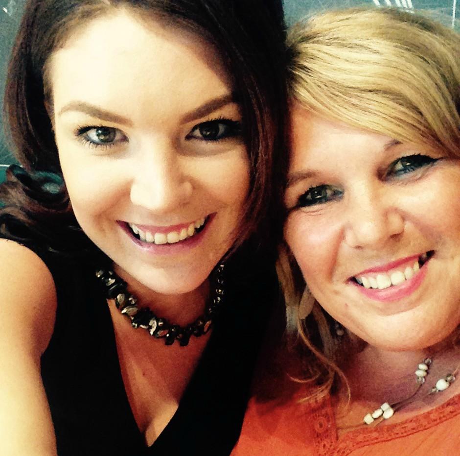 Jess and her mum Janice 2