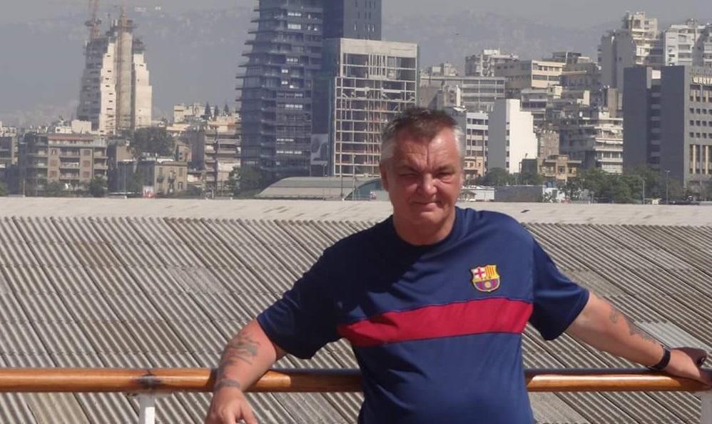 John O Doherty in Beirut