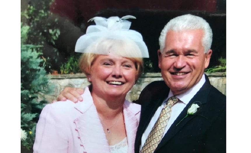 Mike and Angela anniversary