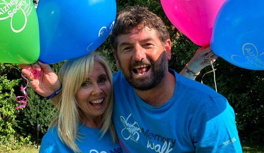 Marie found out about Memory Walk