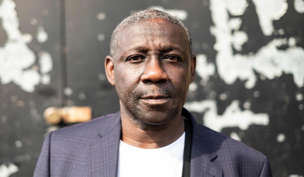 Ronald Amanze close-up