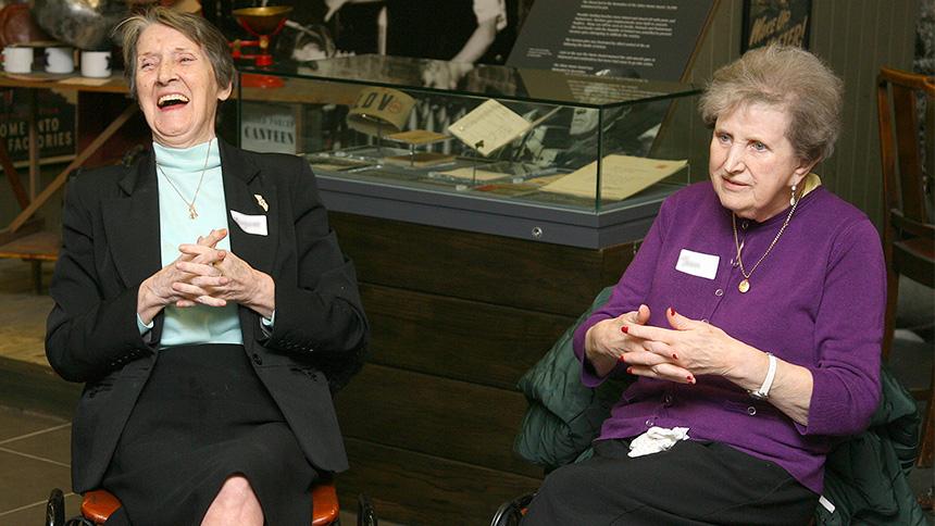 A session at Northern Ireland War Memorial