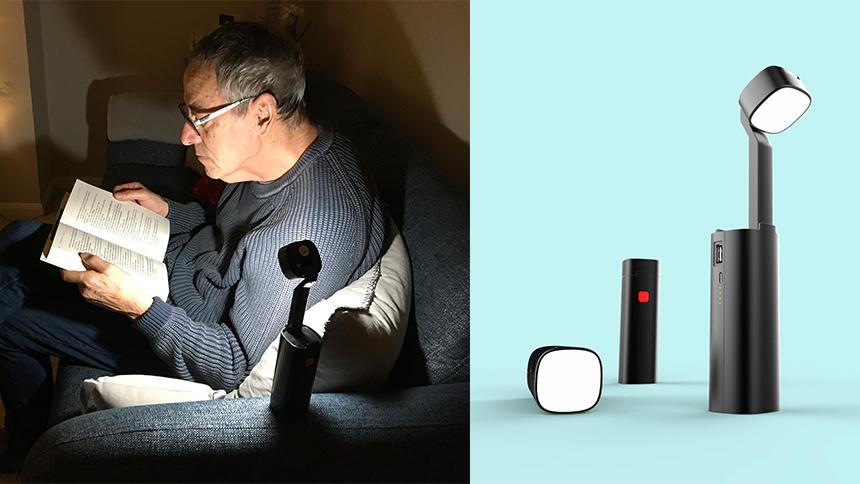 3-in-1 portable daylight lamp