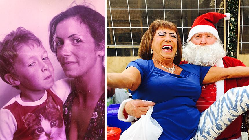 Jamie Greaves's mum, Patricia