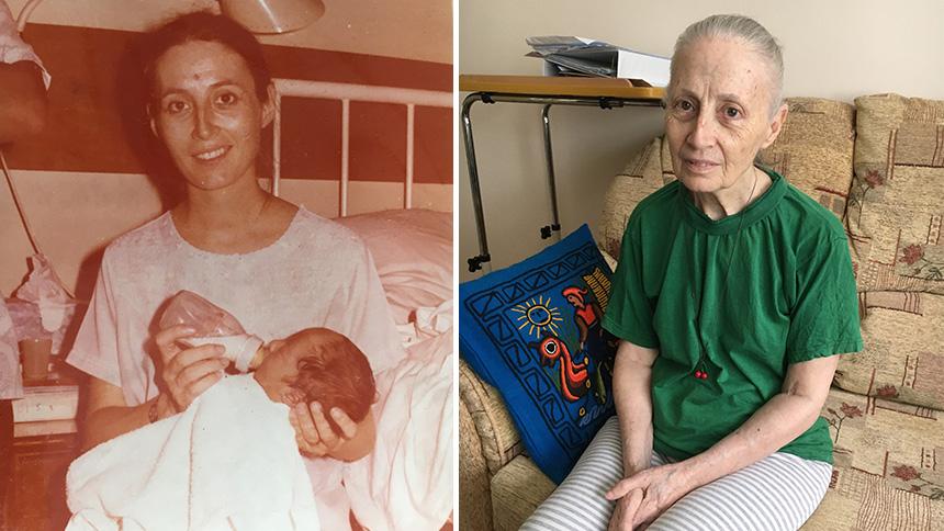 Pranab Das’s wife Lucie