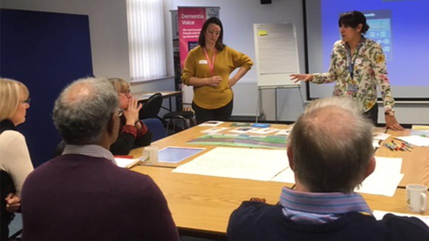 Discussing an end-of-life resource