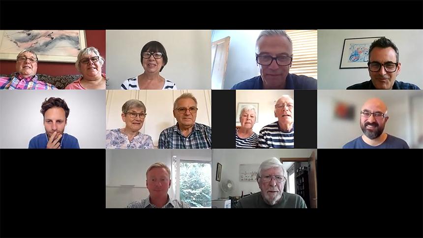 Consumer panel on Zoom