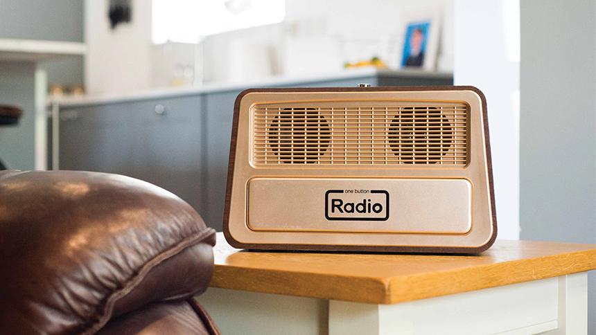 One Button Radio