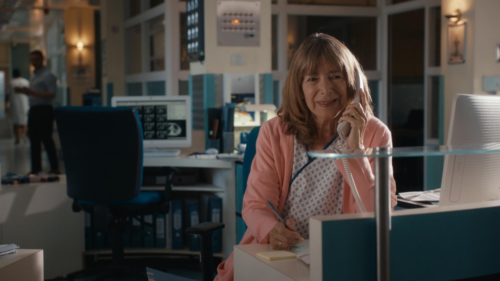 Holby City Star Julia Deakin as Carole Copeland