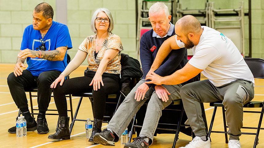 A Love to Move session