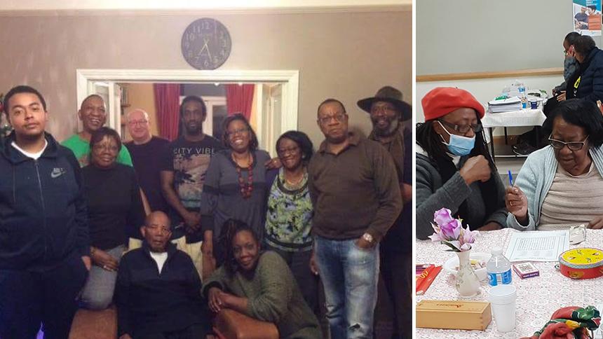 Nova and Doris's family