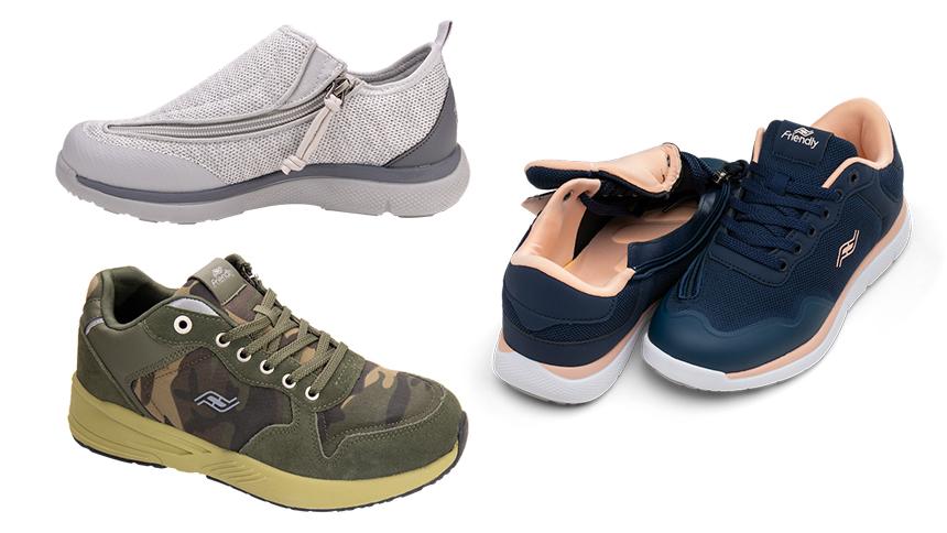 Force, Voyage and Excursion shoes