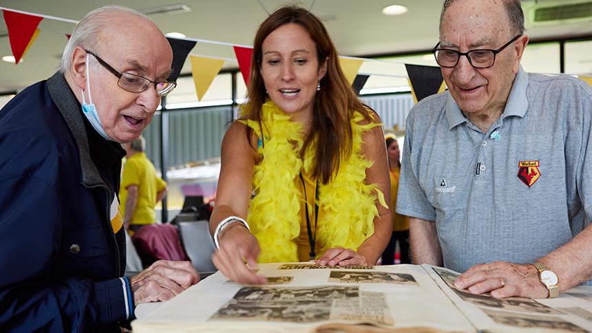 Golden Memories at Watford Football Club