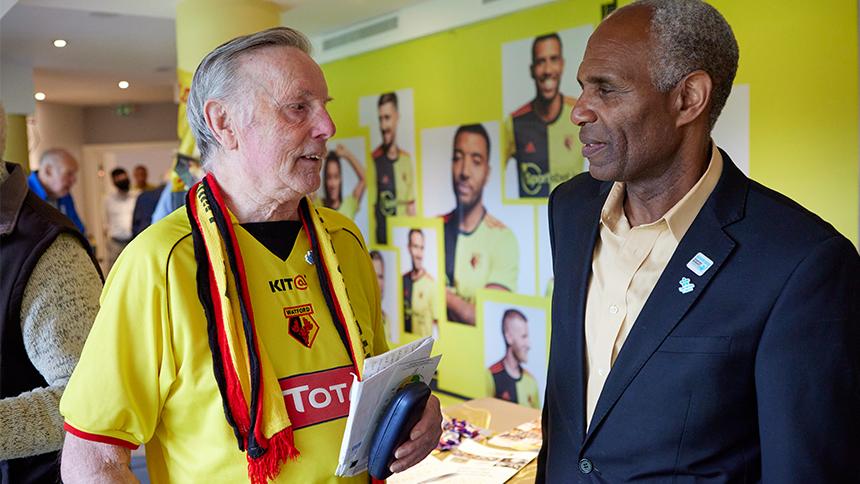 Golden Memories at Watford Football Club