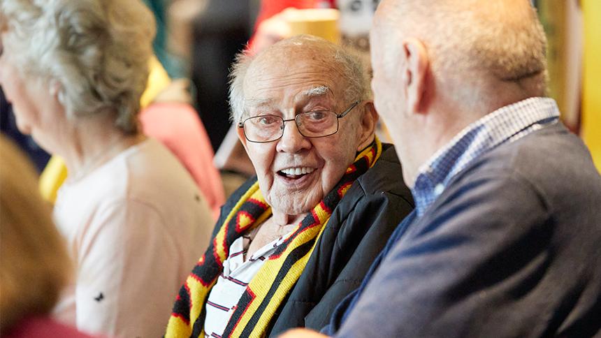 Golden Memories at Watford Football Club