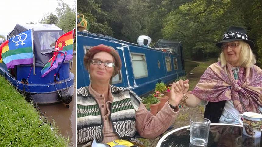 Andrea Elliott-Denham with Ella