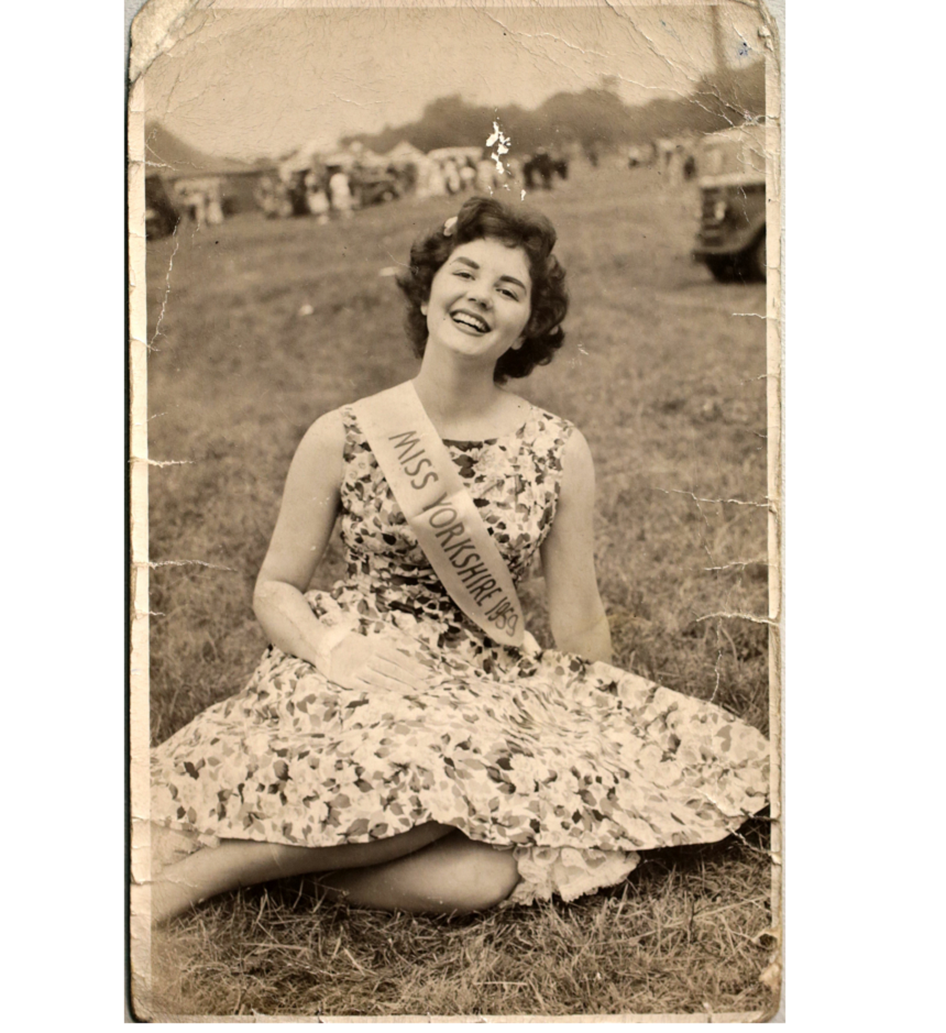 Beryl as beauty queen