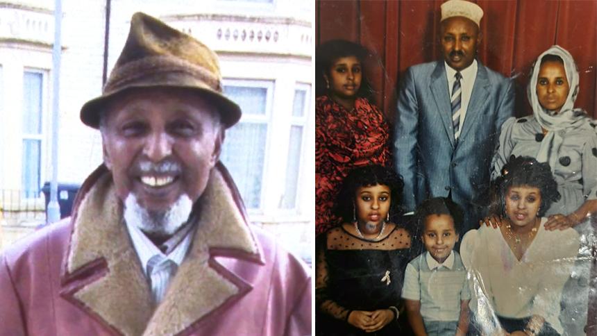 Old pictures of Ali and Samia's family