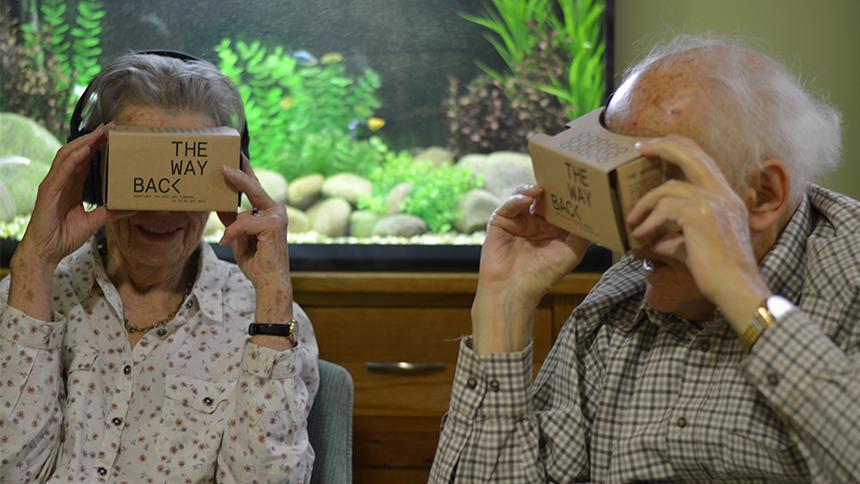 The Wayback VR films