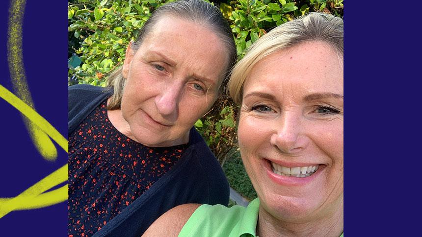 Margaret Locke and Robyn Holmes.