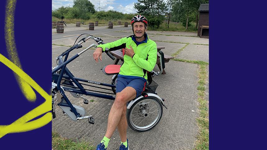 Sue Harrison's husband