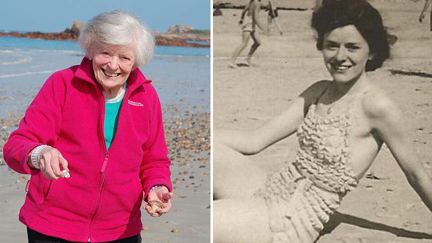 Kay Lomas's mum, Jackie