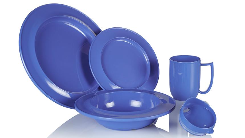 Find crockery and Unbreakable mug