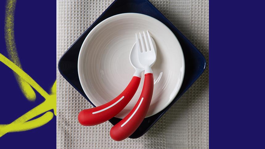 Henro-grip cutlery