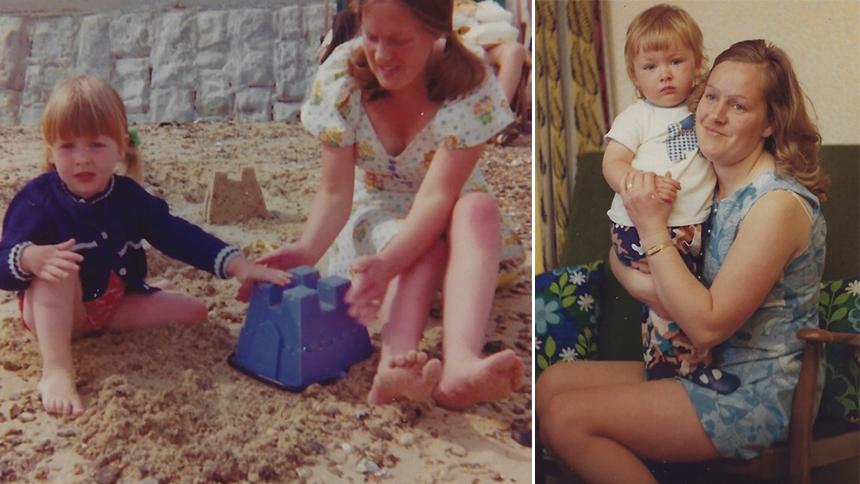 Louise Yates family photos