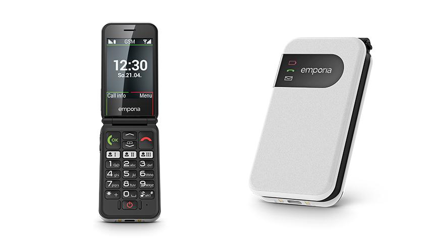 Simplicity Clamshell V227 mobile phone