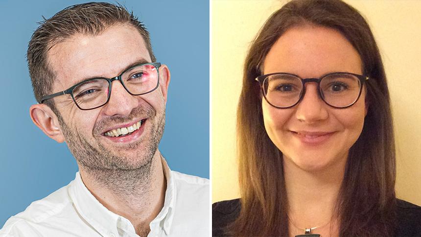 Matthew Burgess and Ella Moonan-Howard