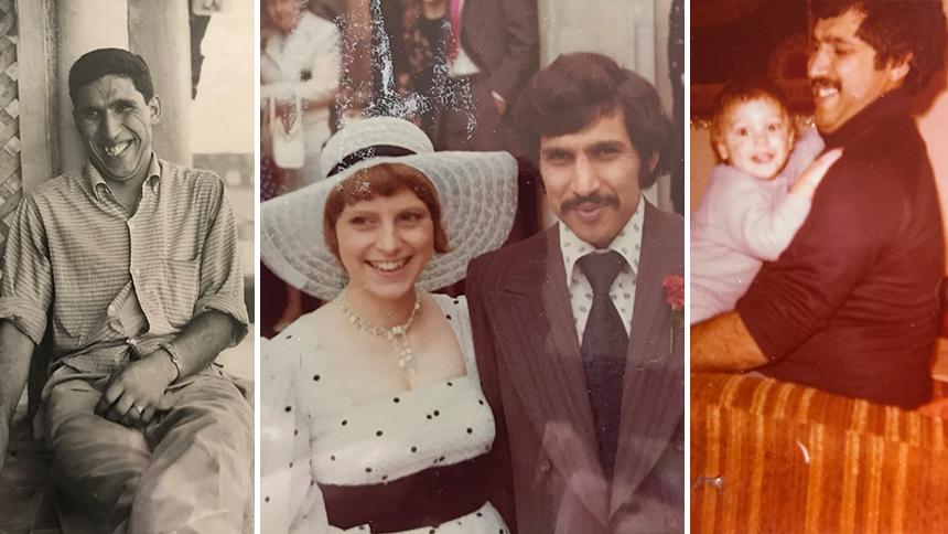 Ahmed Pochee family photos