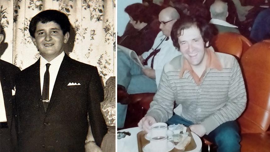 Old photos of Warren Berman