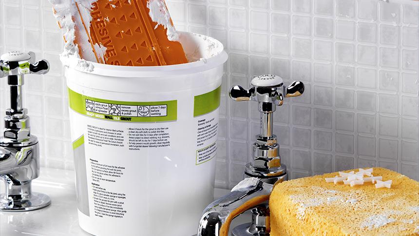 DIY tools around a sink. Image from FreeImages.com/Polka Dot Images