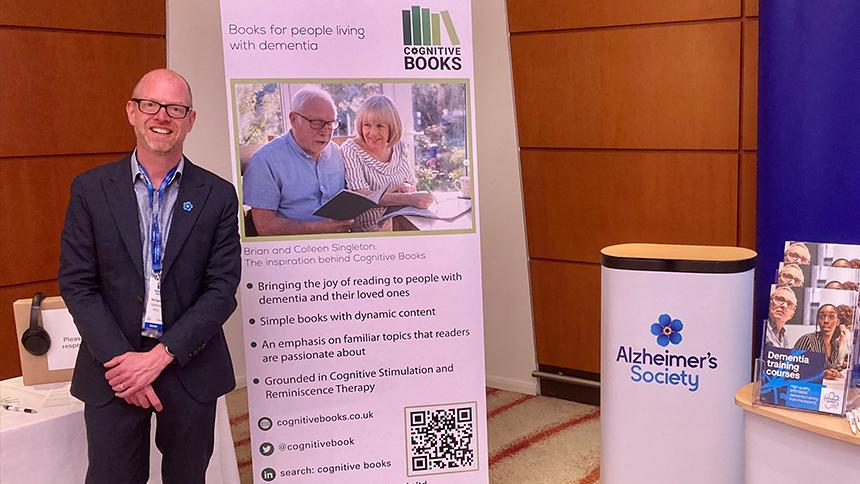 Cognitive Books founder Matt Singleton