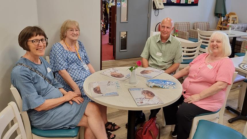 YODEL (young onset dementia enjoying life) session