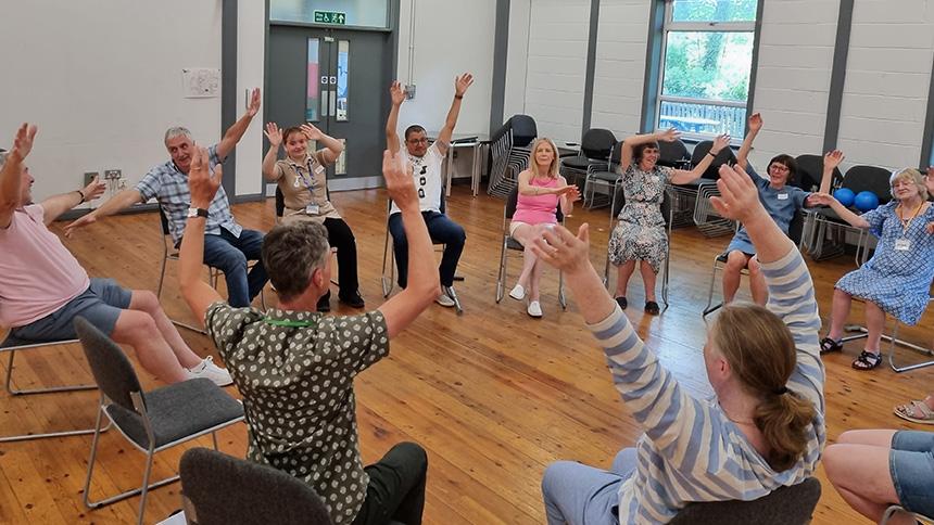 YODEL (young onset dementia enjoying life) session