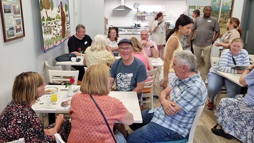 YODEL (young onset dementia enjoying life) session