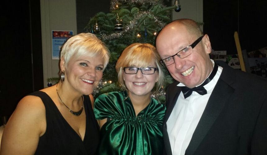 Paul and Penny Hoskins