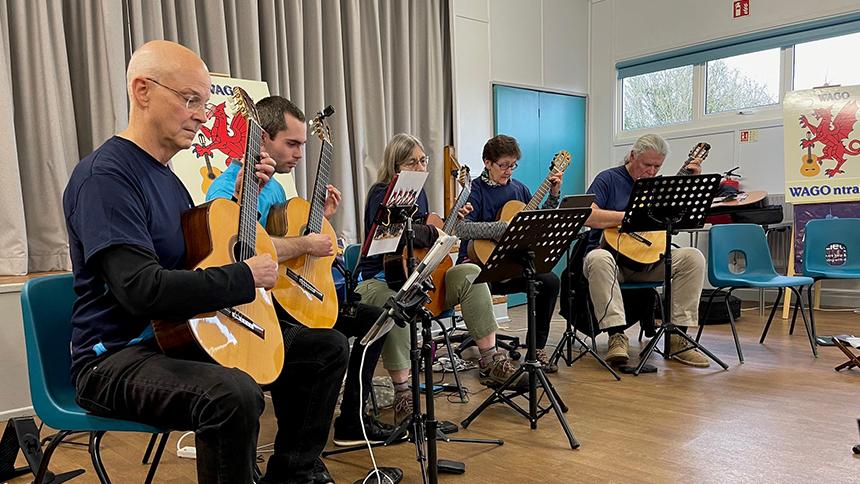 Wyvern Afinado Guitar Orchestra WAGOthon