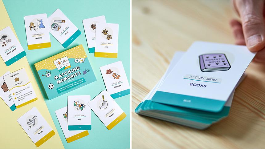 The Matching Memories game