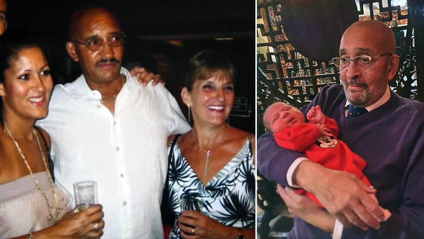 Howard Ducille with family through the years