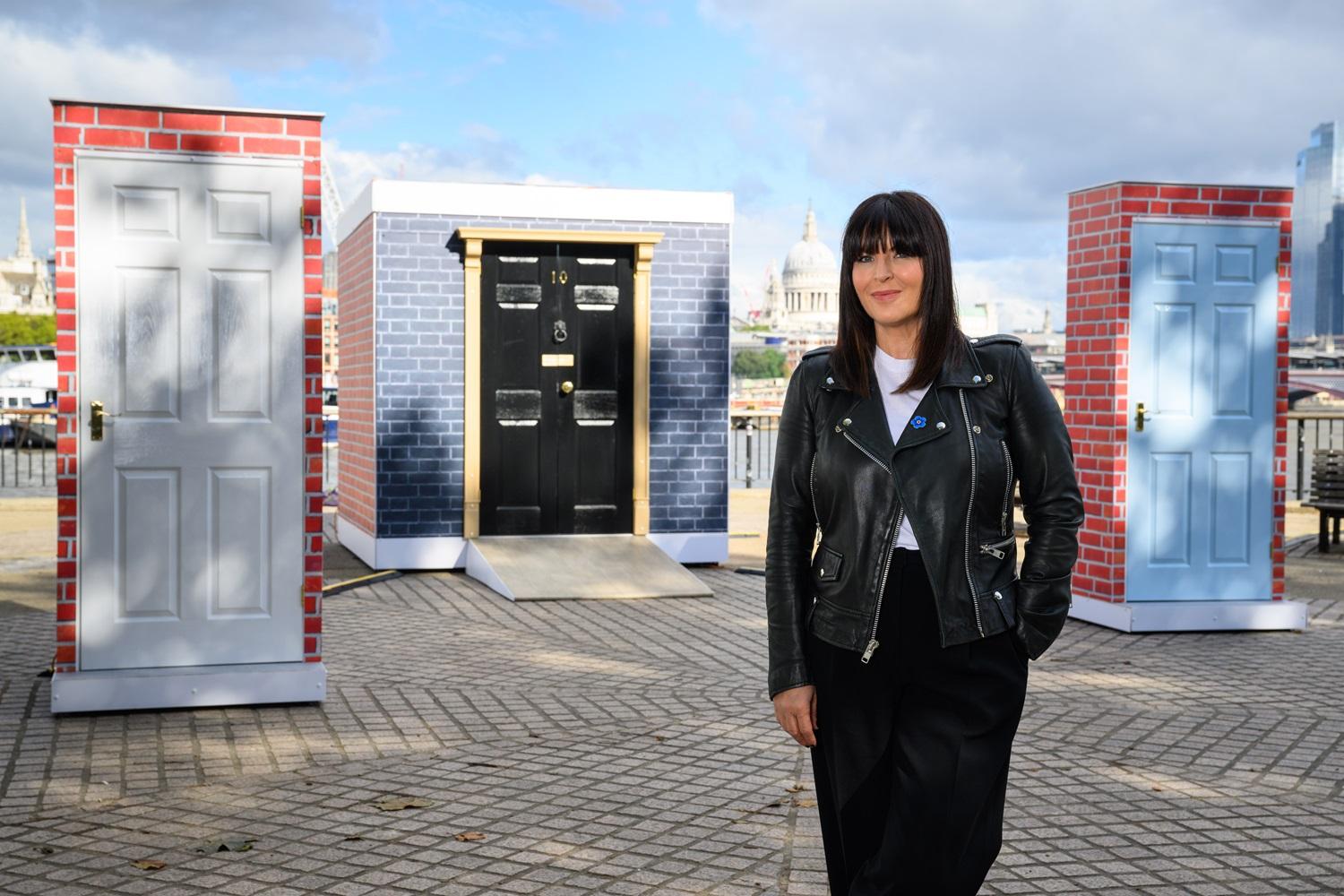 Anna Richardson at Alzheimer's Society's Behind Closed Doors installation