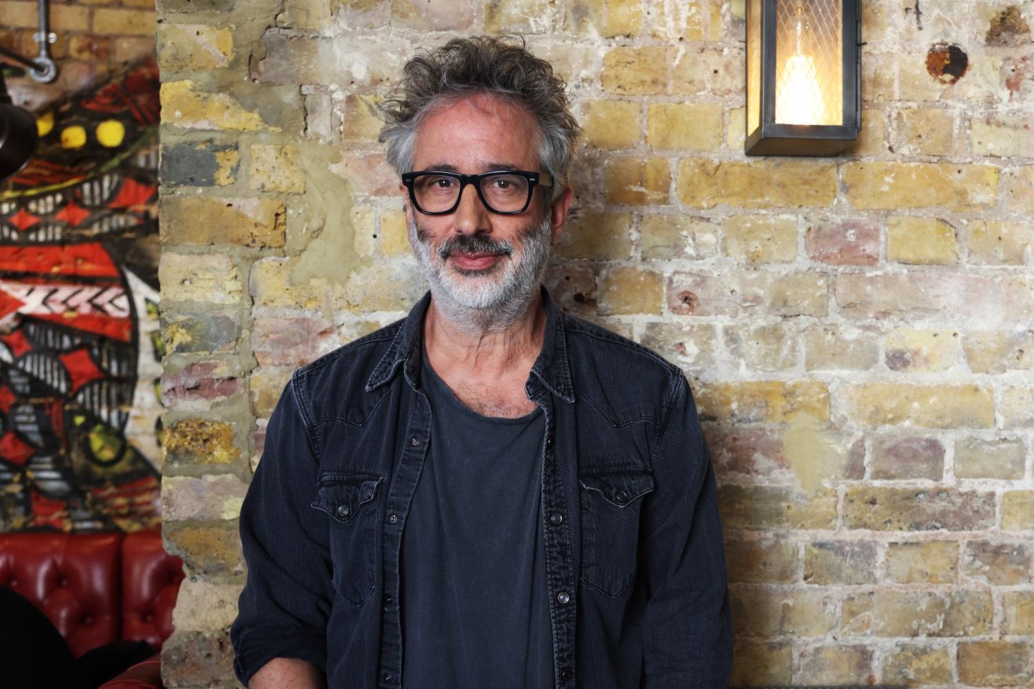 David Baddiel supports our dementia campaign